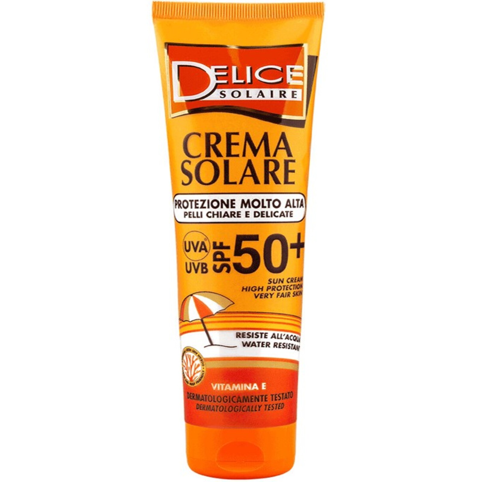 Crema Solare - Spf50 Alta Protezione 100 ml