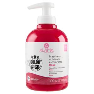 S.O.S Color & Go Maschera Colorata Condizionante Rosa