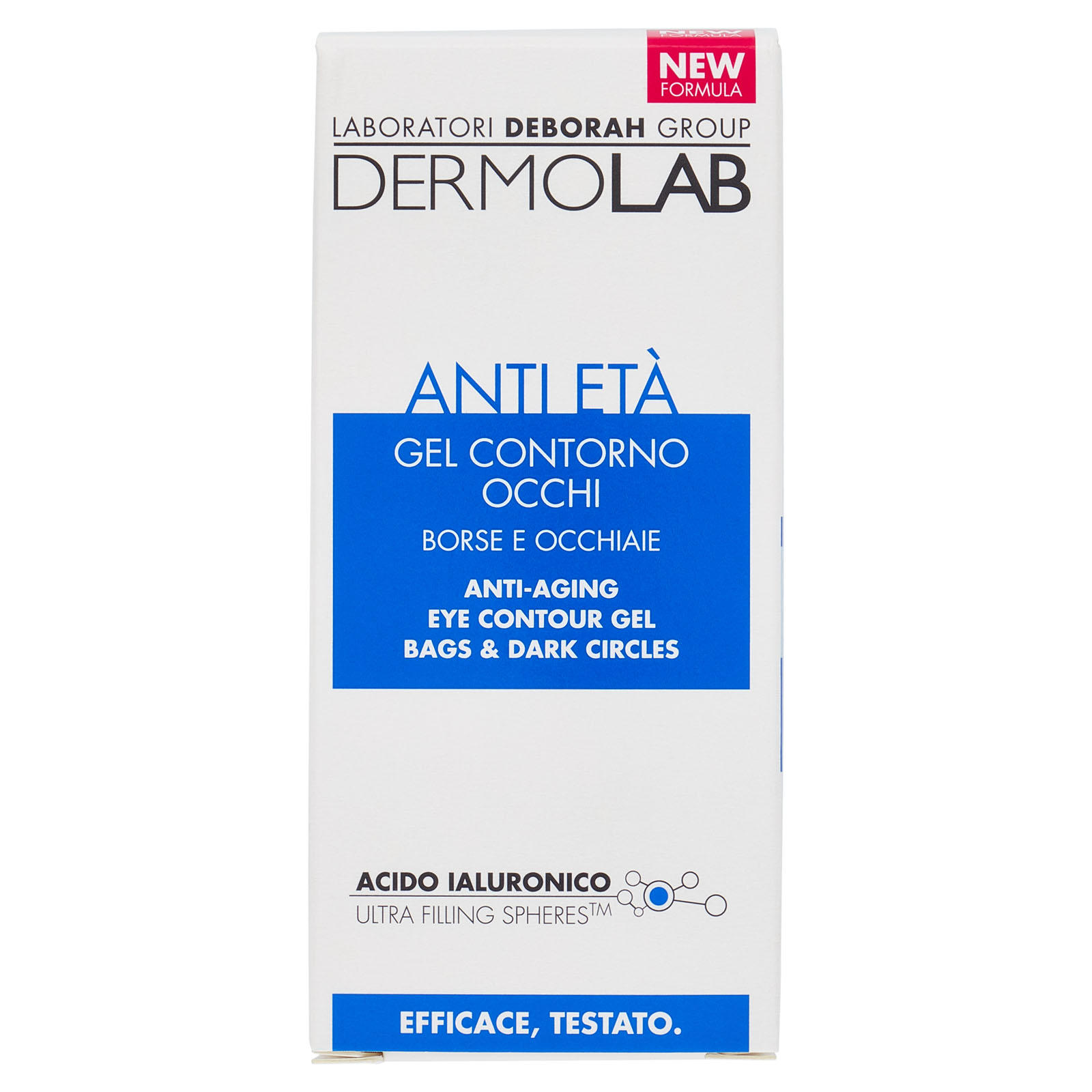 Anti Età Gel Contorno Occhi Borse E Occhiaie 15 ml