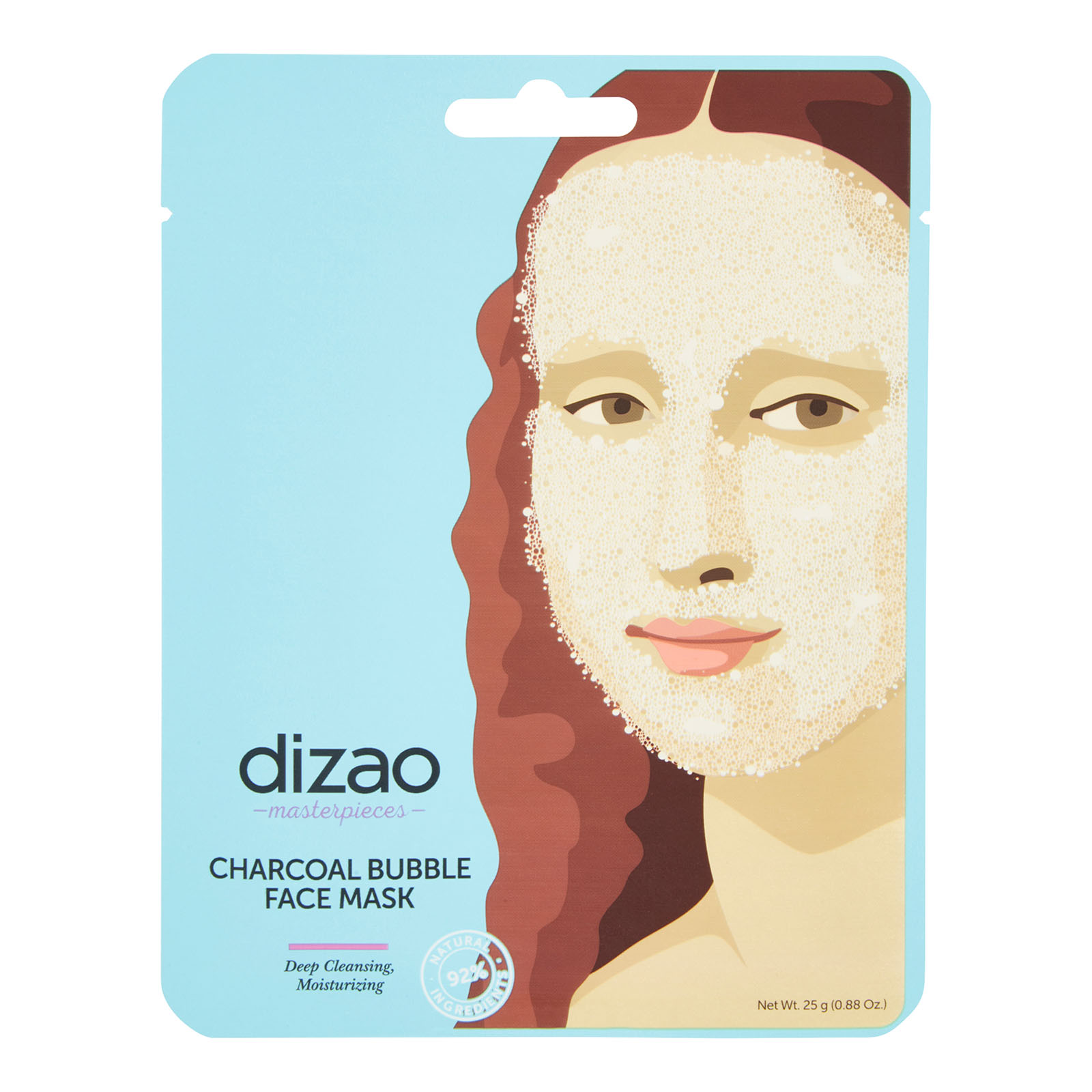Charcoal Bubble Face Mask 25 G