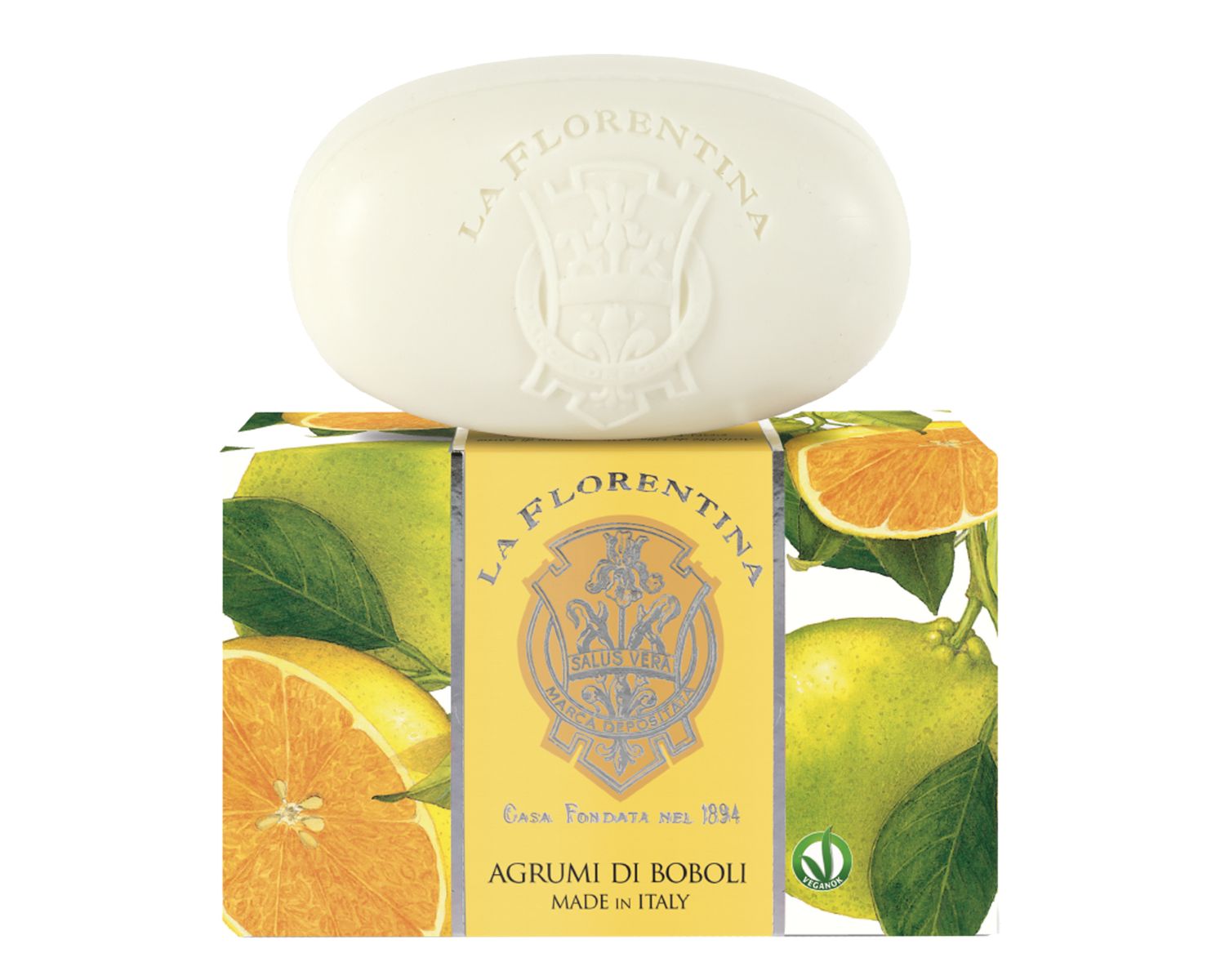 La Florentina - Sapone mani 200 g - Agrumi di Boboli