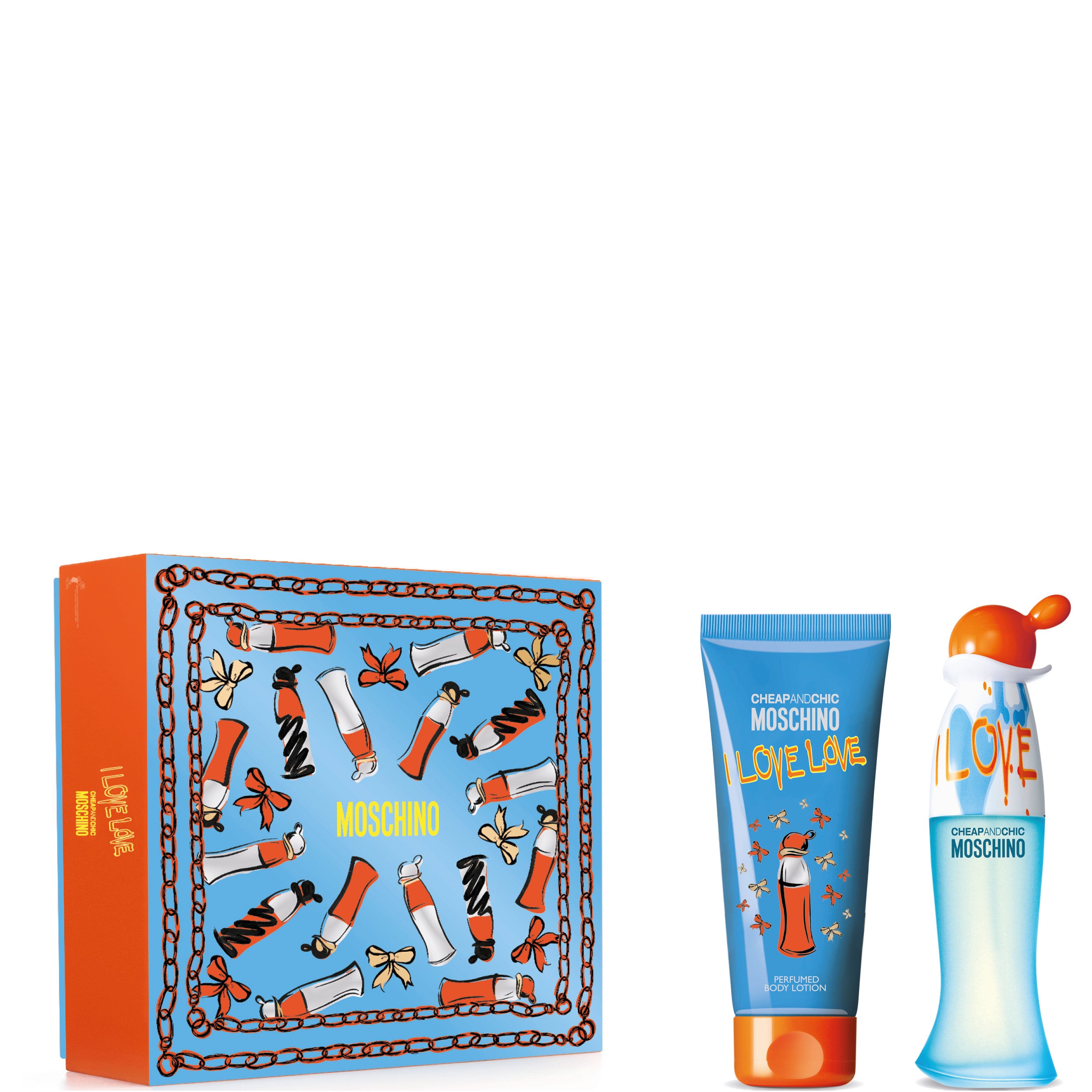 Moschino Cheap and Chip I Love Love Eau de Toilette Confezione - 50 ML