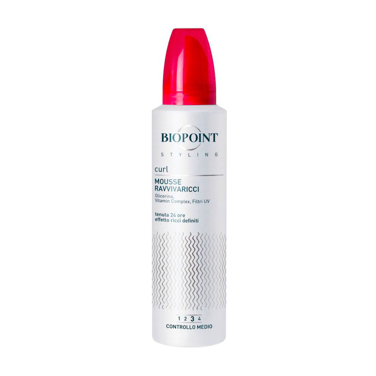 Mousse Ravviva Ricci Controllo Medio Styling E Finish 150 ml