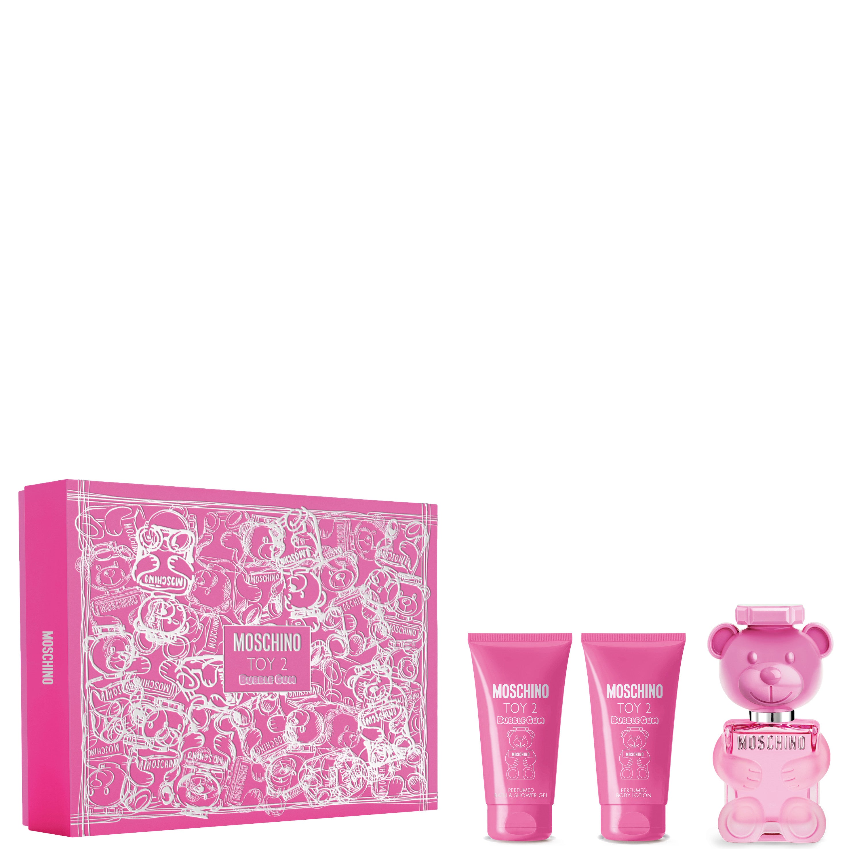 Moschino Toy 2 Bubble Gum Eau de Toilette Confezione - 50 ML