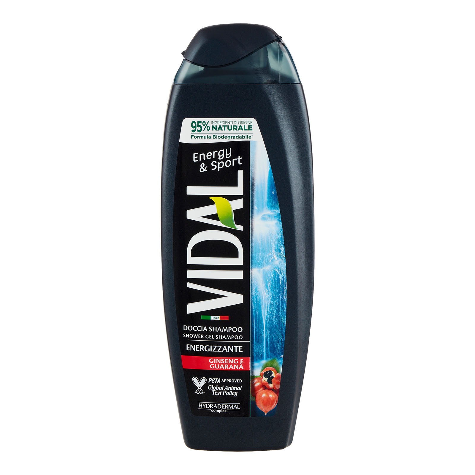 Energy & Sport Doccia Shampoo Ginseng E Guaranà 250 ml