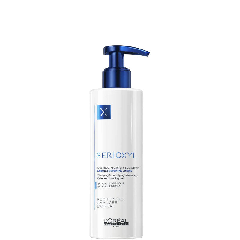 Serioxyl Shampooing Clarifiant & densifiant Capelli Colorati 250 ML - 250 ML