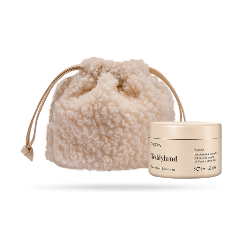 Pupa Teddyland - Latte di avena e vaniglia Burro corpo