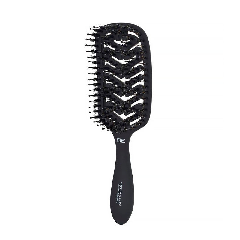Beter Spazzole per capelli Shine & Detangling Spazzola districante a setole miste n. 13