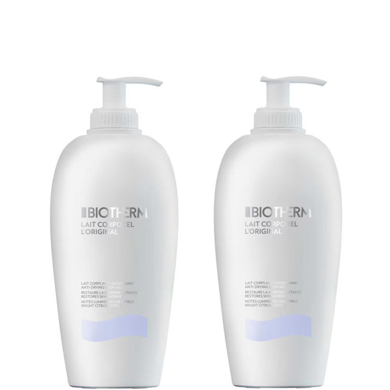 Lait Corporel - 400 ML + 400 ML