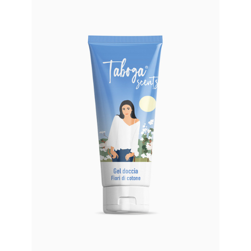 Taboga Scents - Gel doccia Fiori di cotone 250 ml