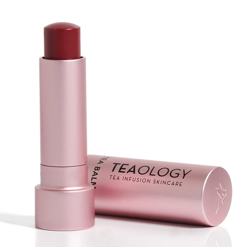 Balsamo labbra colorato con acido ialuronico -BERRY TEA TEAOLOGY