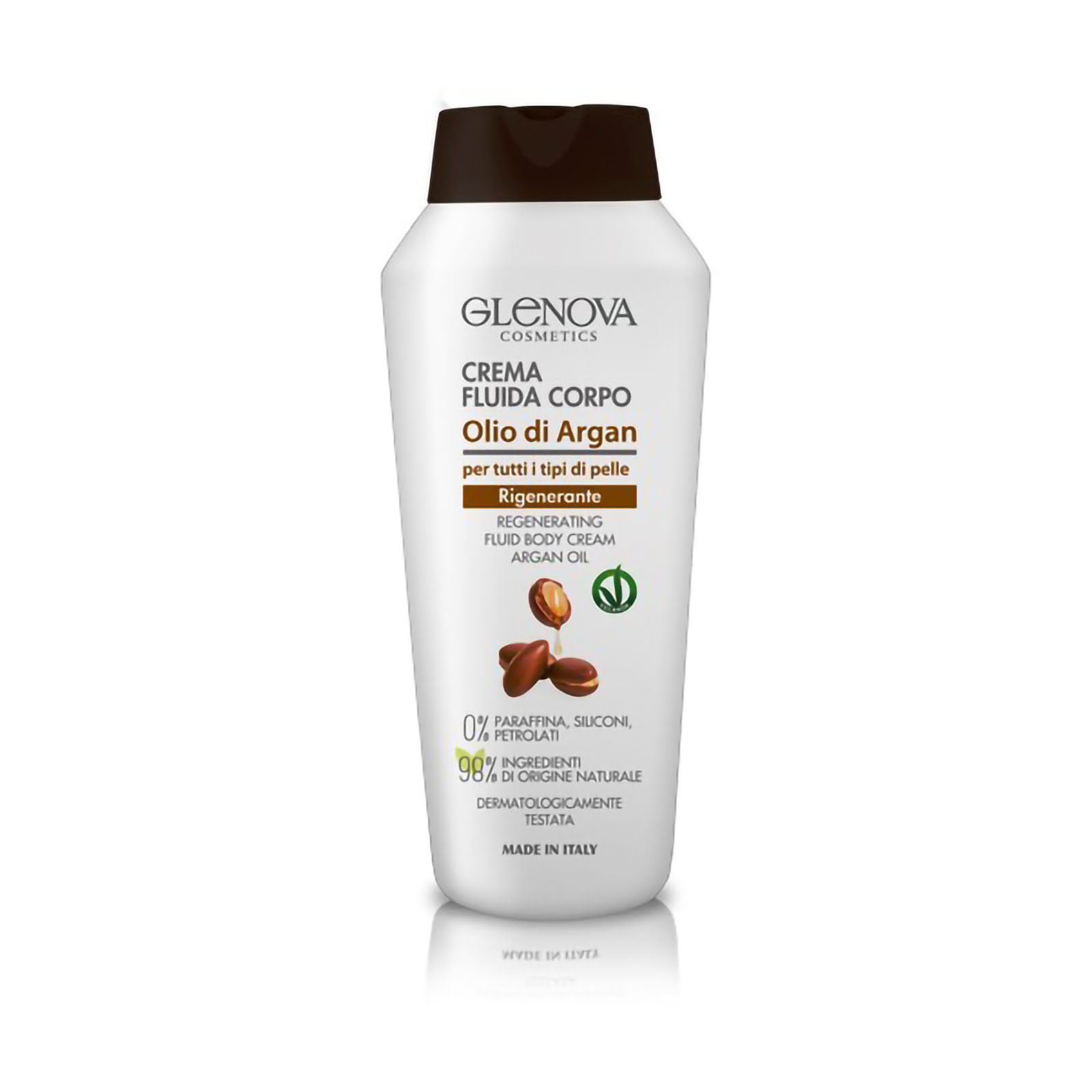 Crema Fluida Corpo Olio Di Argan 300 ml