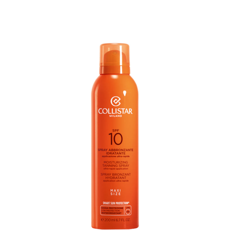 Spray Abbronzante Idratante Applicazione Ultra-Rapida SPF 10 200 ML - 200 ML