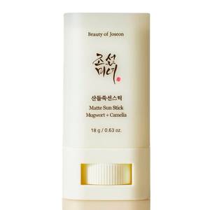 Beauty Of Joseon Cosmetica Coreana Matte Sun Stick : Mugwort+Camellia (SPF 50+ PA++++) Bastoncino protettivo per il viso