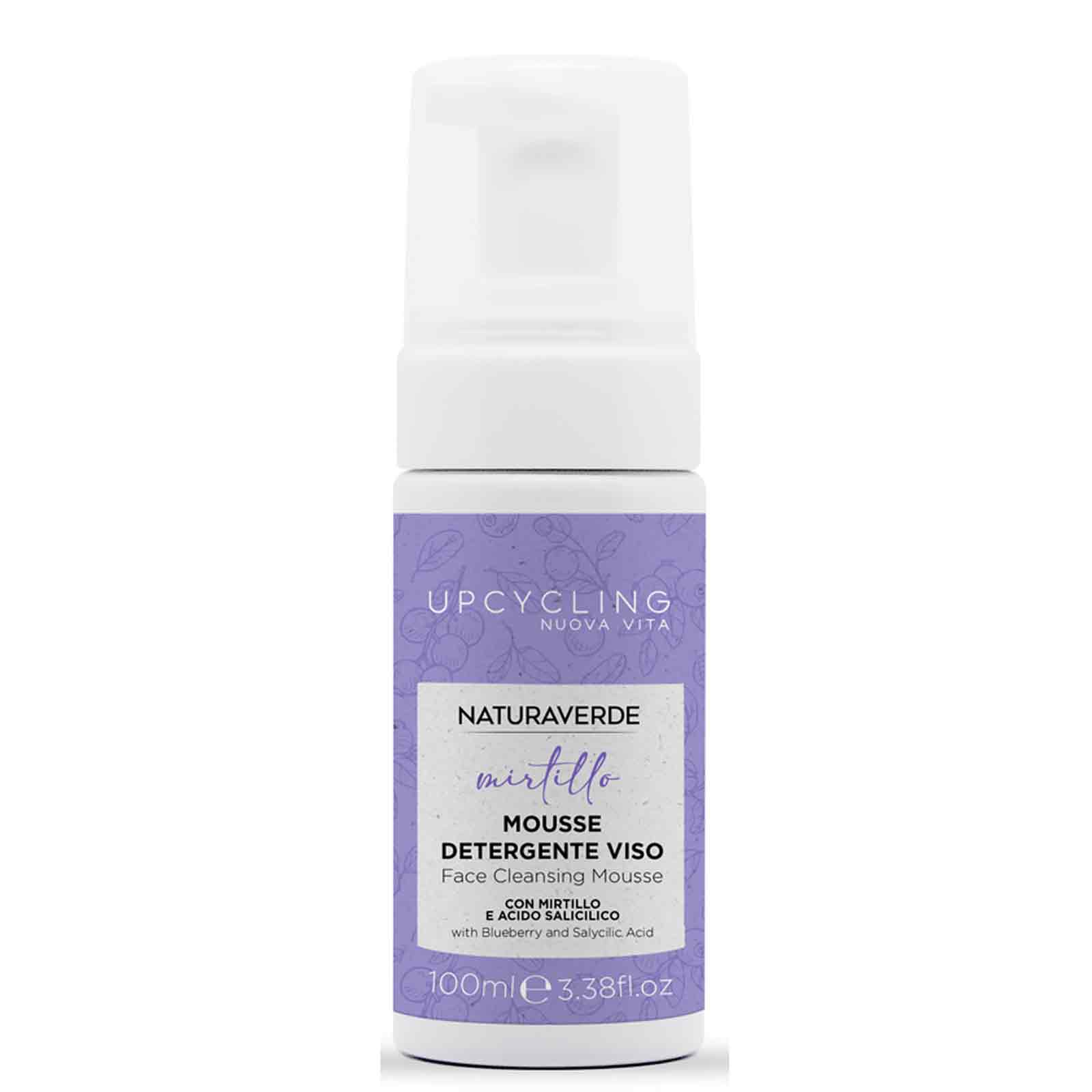 Mousse Detergente Viso Mirtillo 100 ml