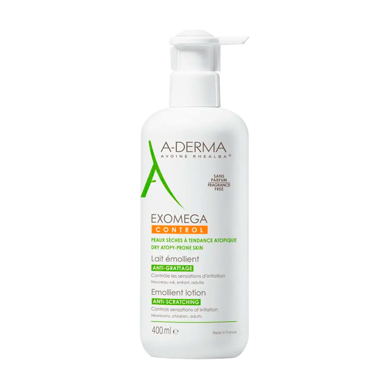 A-derma Trattamenti Corpo Exomega Control Latte emolliente antigraffio