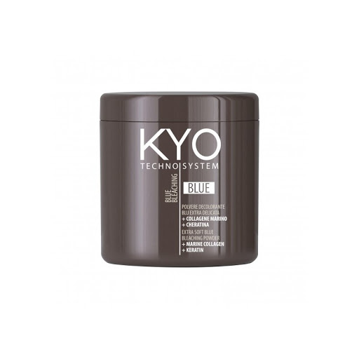 Kyo Techno System Blue - Polvere Decolorante 450 gr