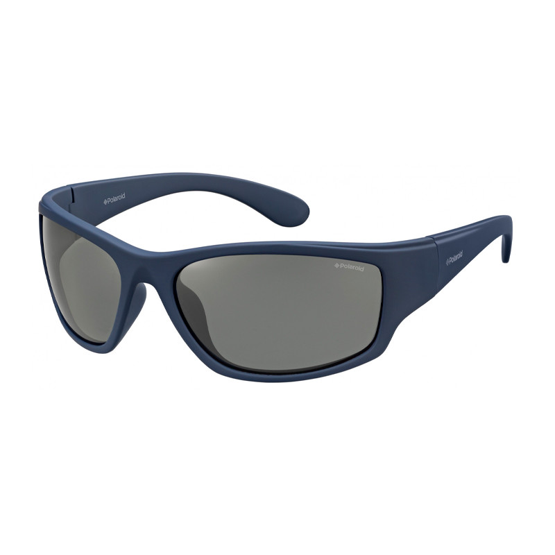 Polaroid Occhiali da sole per uomo Polaroid Gafas Pld 7005/s 863 C3 T63 Blue/blue Pz 123