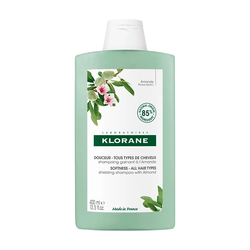 Klorane Shampoo Almond enveloping shampoo