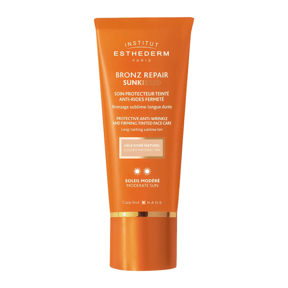 Bronz Repair - Sunkissed - Soin Protecteur Teint - Anti rides - 2 soli (Sole moderato) 50ml