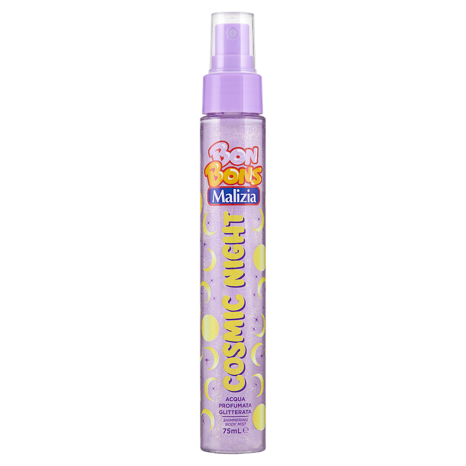 Bon Bons Acqua Profumata Glitterata Cosmic Night 75 ml