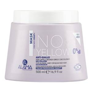 No Yellow Mask Anti-giallo Per Capelli Biondi, Grigi E Decolorati 500 ml