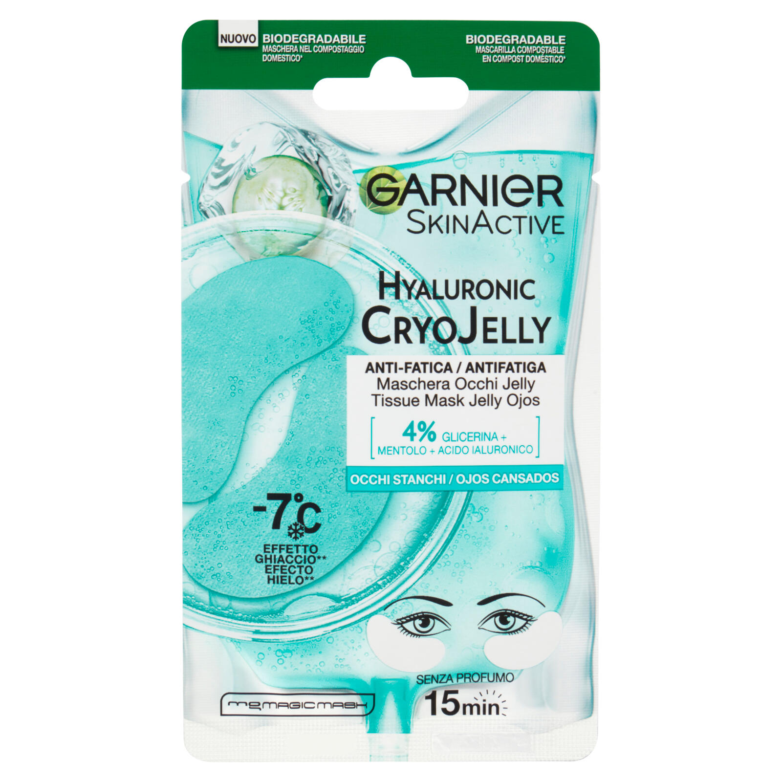 Garnier SkinActive - Maschera occhi anti-fatica 5 g