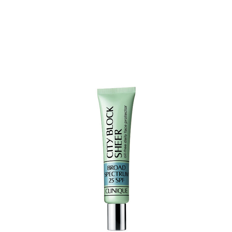 City Block Sheer SPF 25 - Protezione dai Raggi UV TIPO 1 2 3 4 40 ML - 40 ML