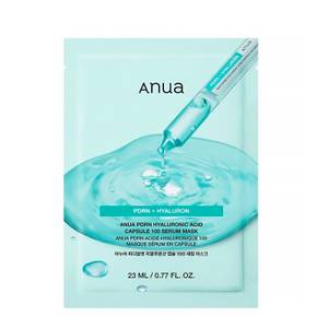 Anua Trattamenti Viso PDRN Hyaluronic Acid Capsule 100 Serum Mask Maschera idratante intensiva