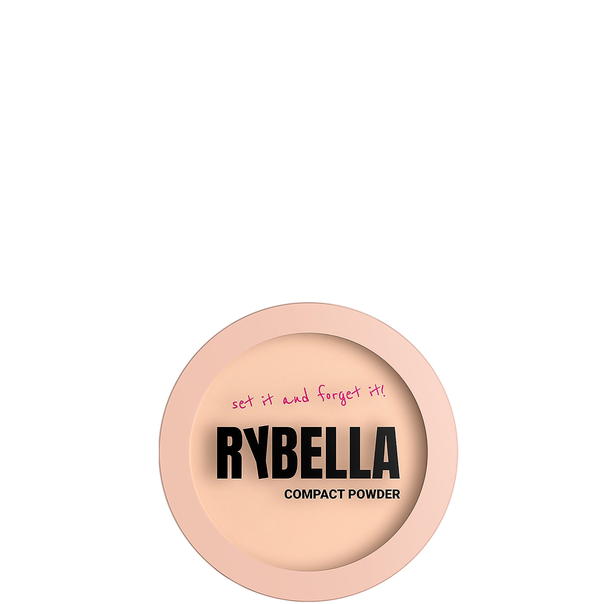 Rybella Compact Powder - N. 107 SLEEPING BEAR