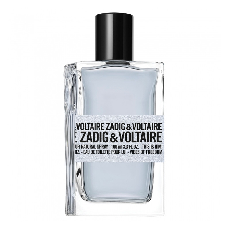 Zadig & Voltaire This is Him! Vibes of Freedom - 100 ML Eau de toilette Profumi da Uomo