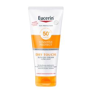 Eucerin Corpo Crema Gel Solare Tocuh Sensitive Protect SPF50+