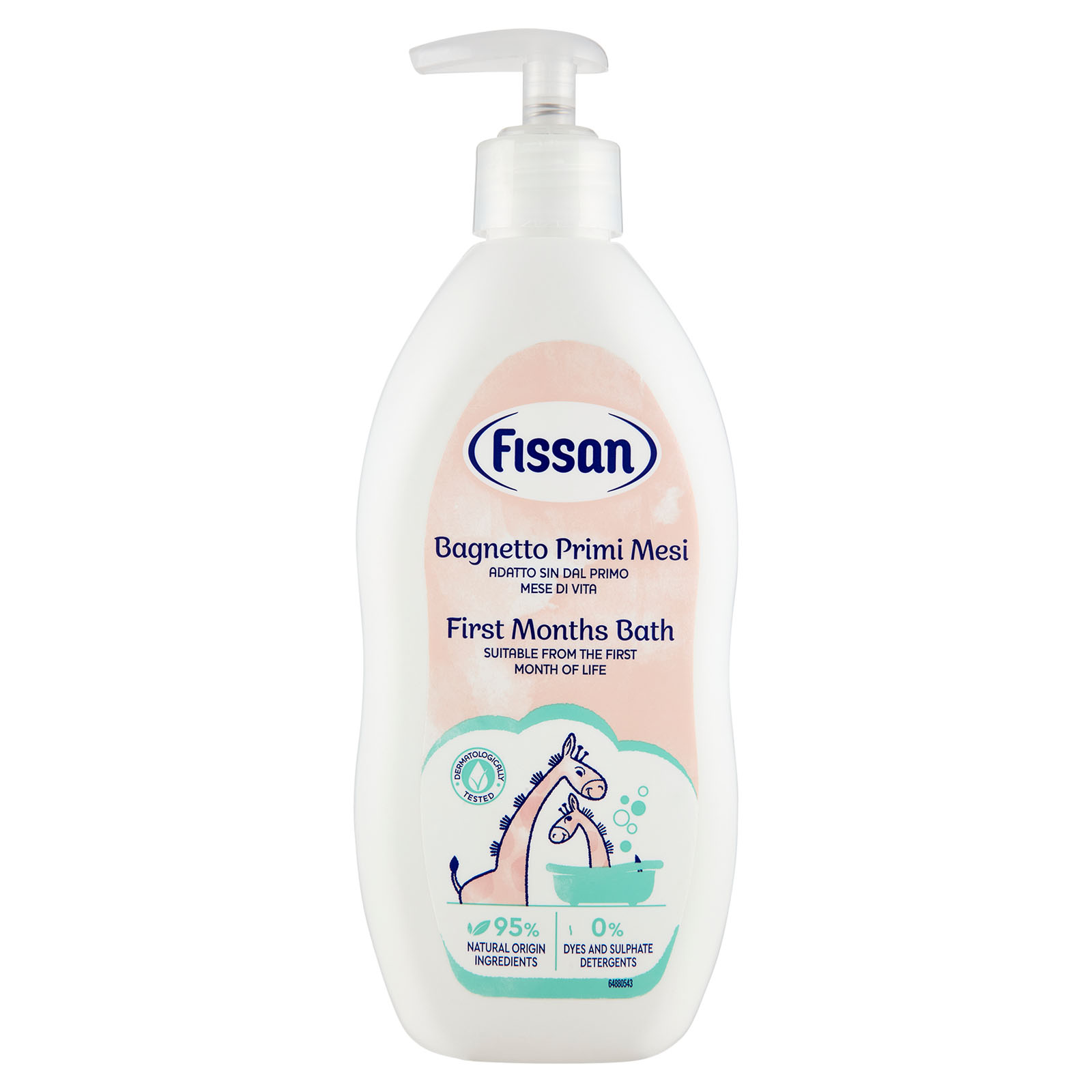 Bagnetto Primi Mesi - Bagnoschiuma Delicato 400 ml