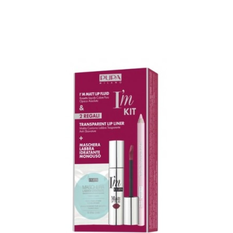 I'm Matt Lip Fluid Kit I'm 096 Pale Mauve* - N. 096 Pale Mauve