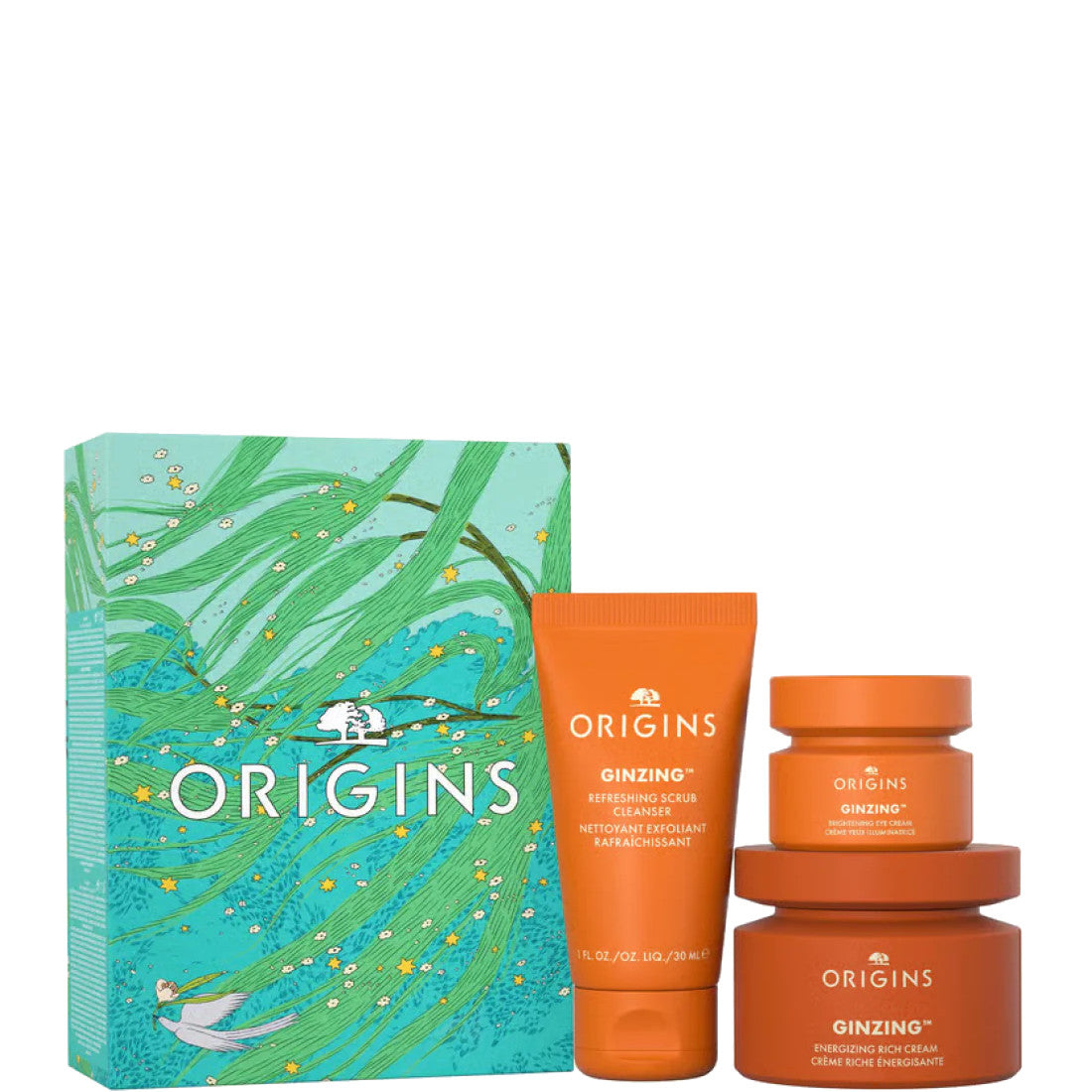 Origins Ginzing Energizing Rich Cream Confezione - 50 ML