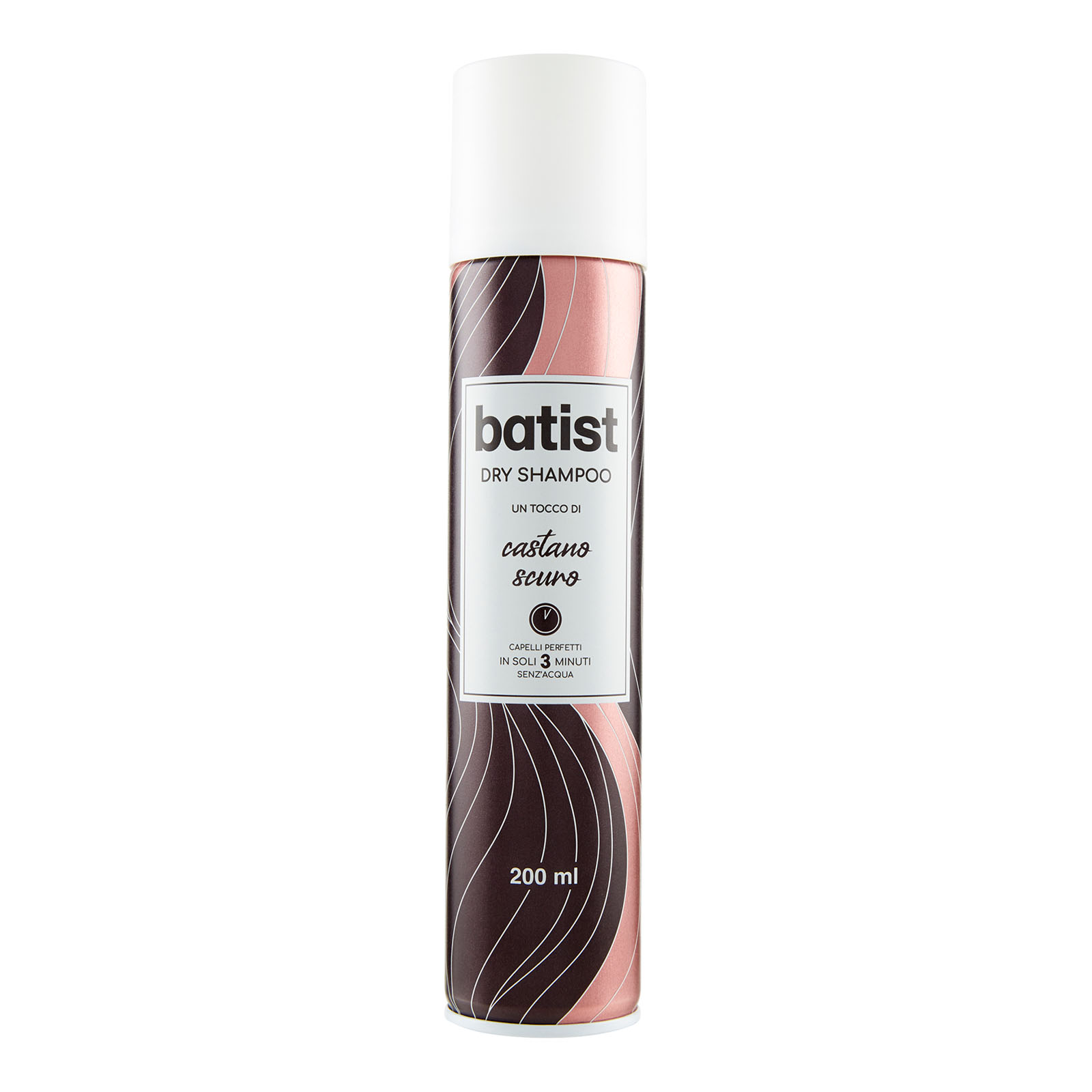 Dry Shampoo Un Tocco Di Castano Scuro 200 ml