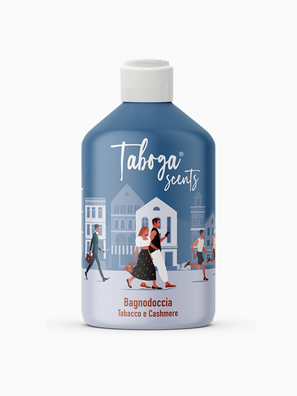 Taboga Scents - Bagnodoccia Tabacco e Cashmere 500 ml