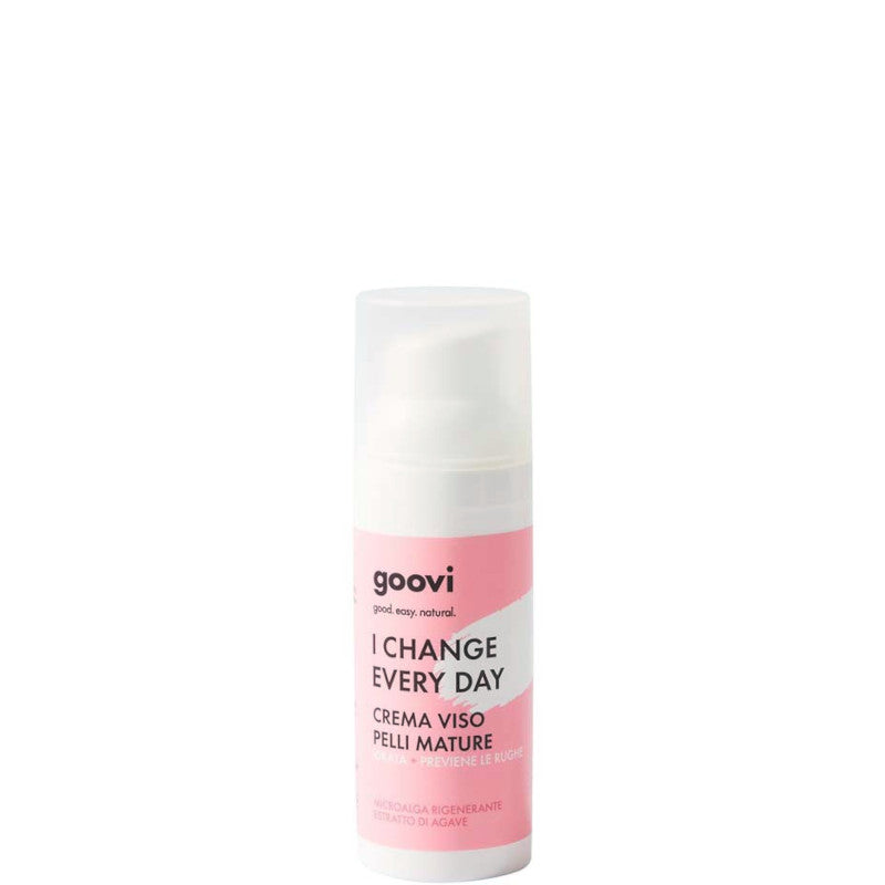 Goovi Crema viso pelli mature - I change everyday 50 ML - 50 ML