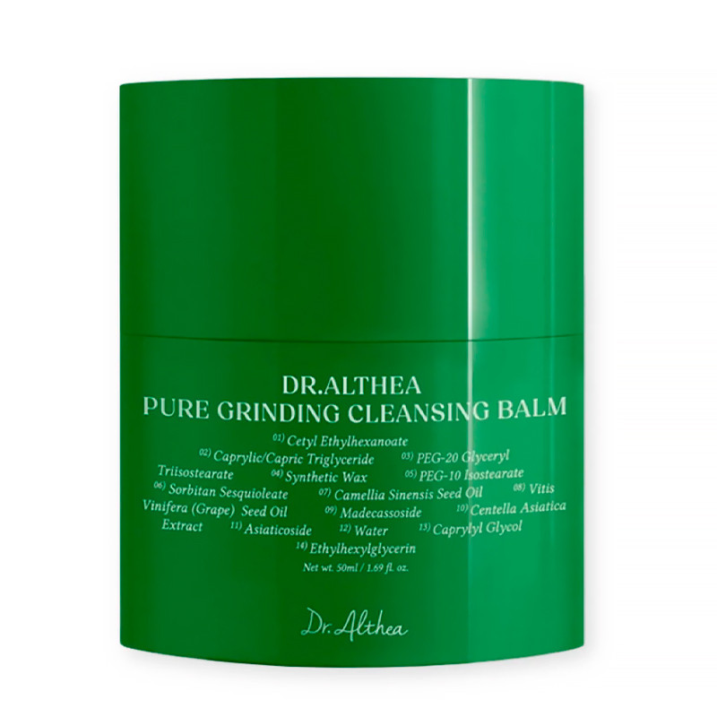Dr. Althea Trattamenti Viso Pure Grinding Cleansing Balm Balsamo struccante