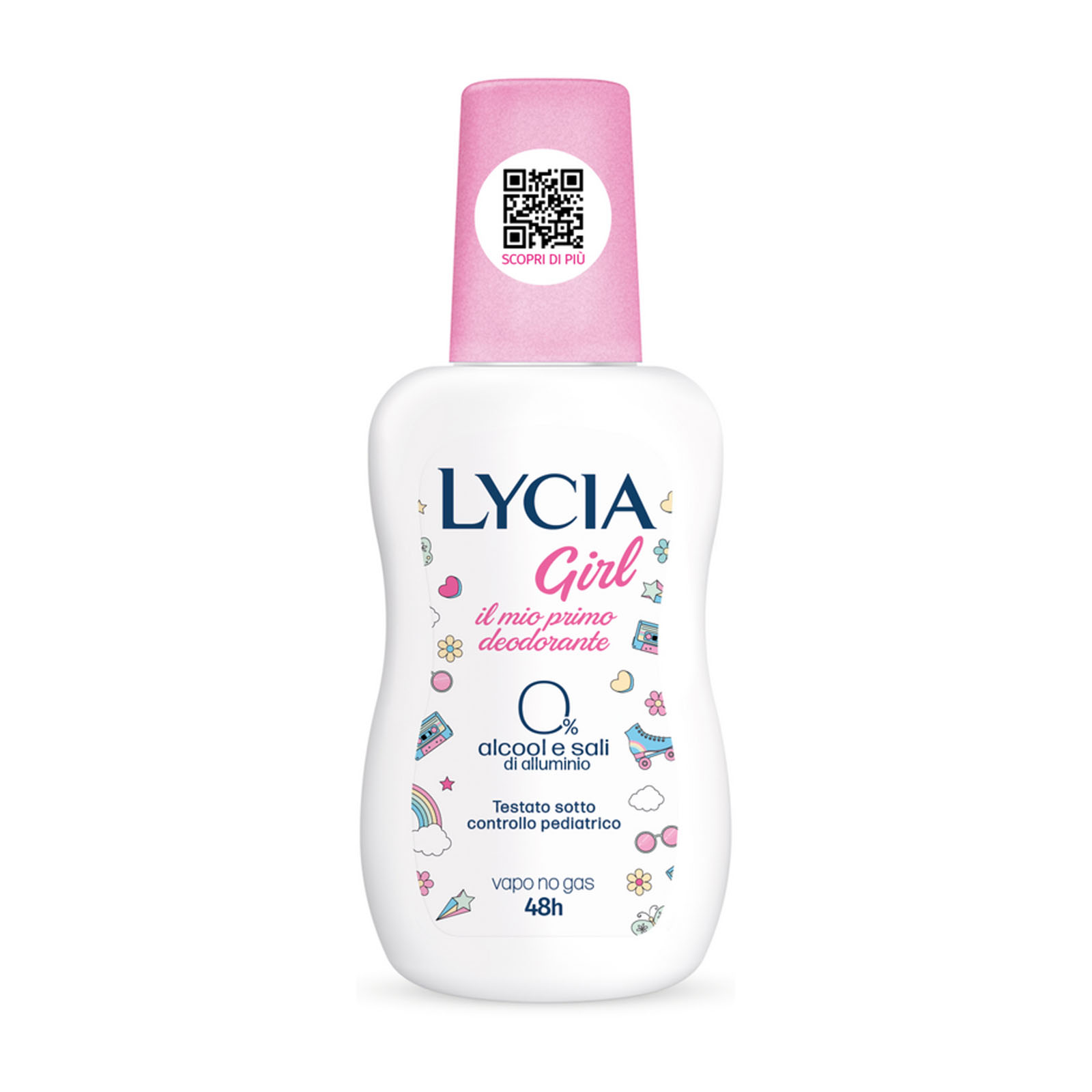 Deodorante Vapo 48h Girl 75 ml