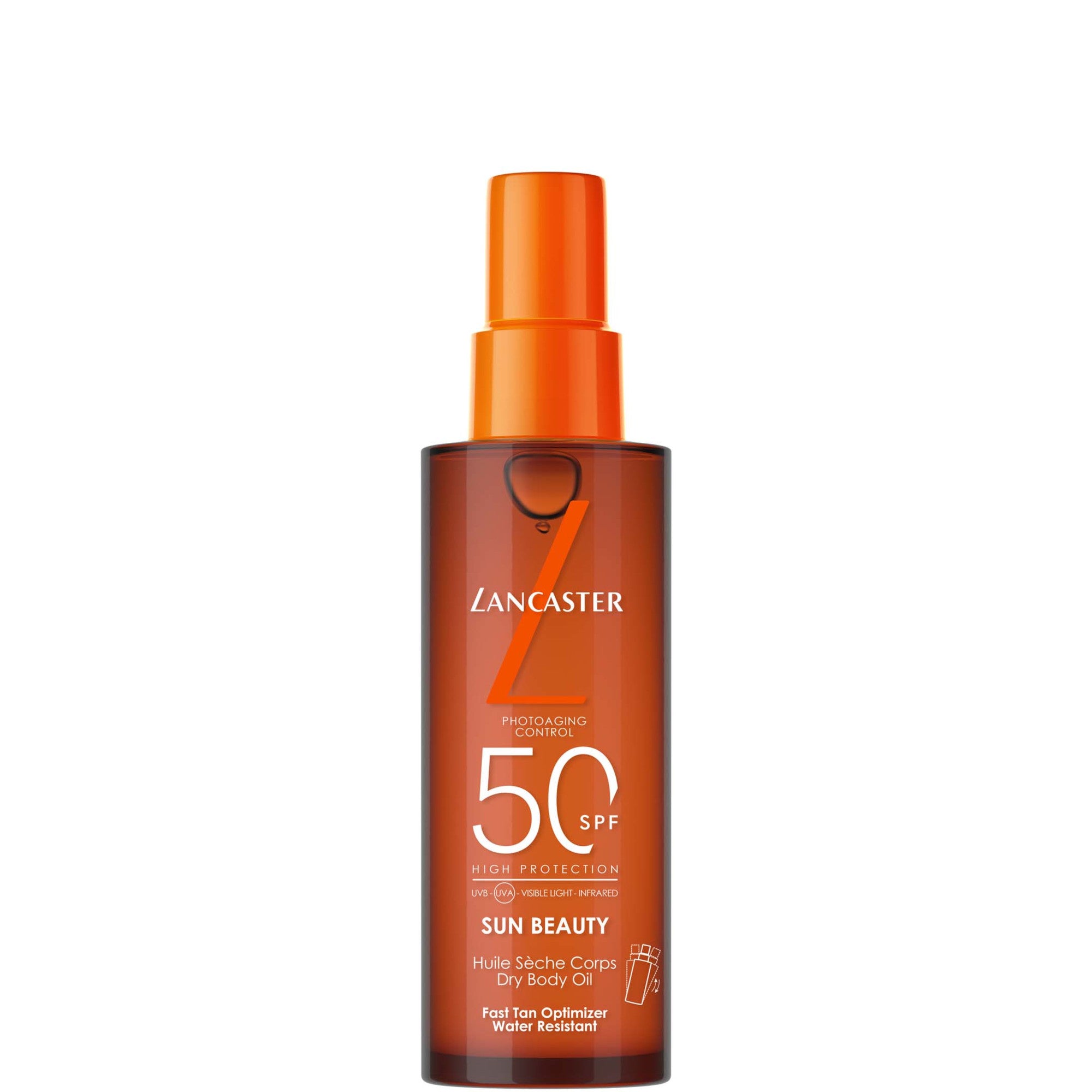 Sun Beauty Body Dry Oil SPF 50 - 150 ML