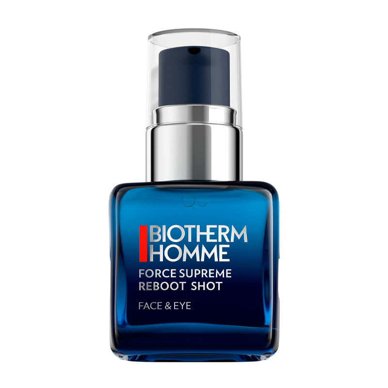 Biotherm Homme Trattamenti Viso Uomo Homme Force Supreme Reboot Shot Serum Siero antietà