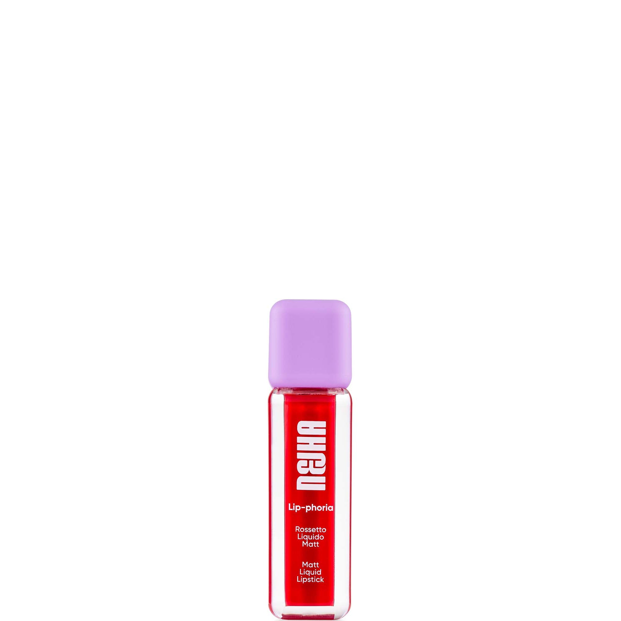 Nejha Lip-phoria - Rossetto Liquido Matt - N. 10 Royal Red