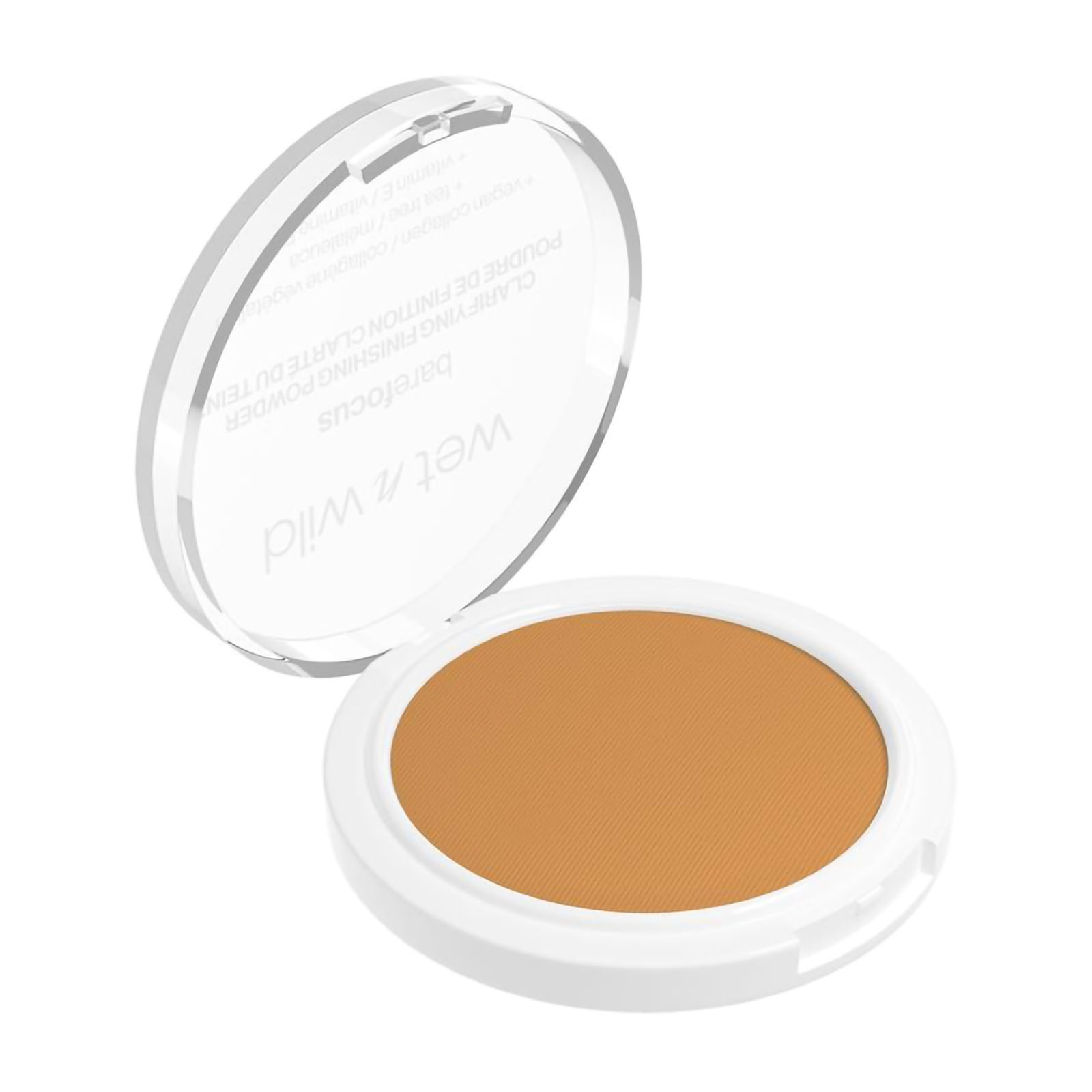 Barefocus Clarifying Finishing Powder Powder 481e medium_tan