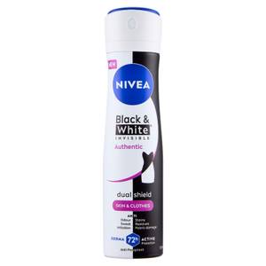 Black & White Invisible Authentic Anti-perspirant 150 ml