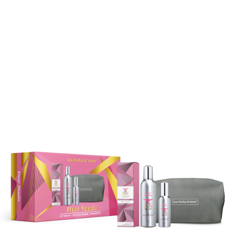 Fleur Absolu - 150 ML Eau de Parfum + 75 ML Eau de Parfum + Pochette