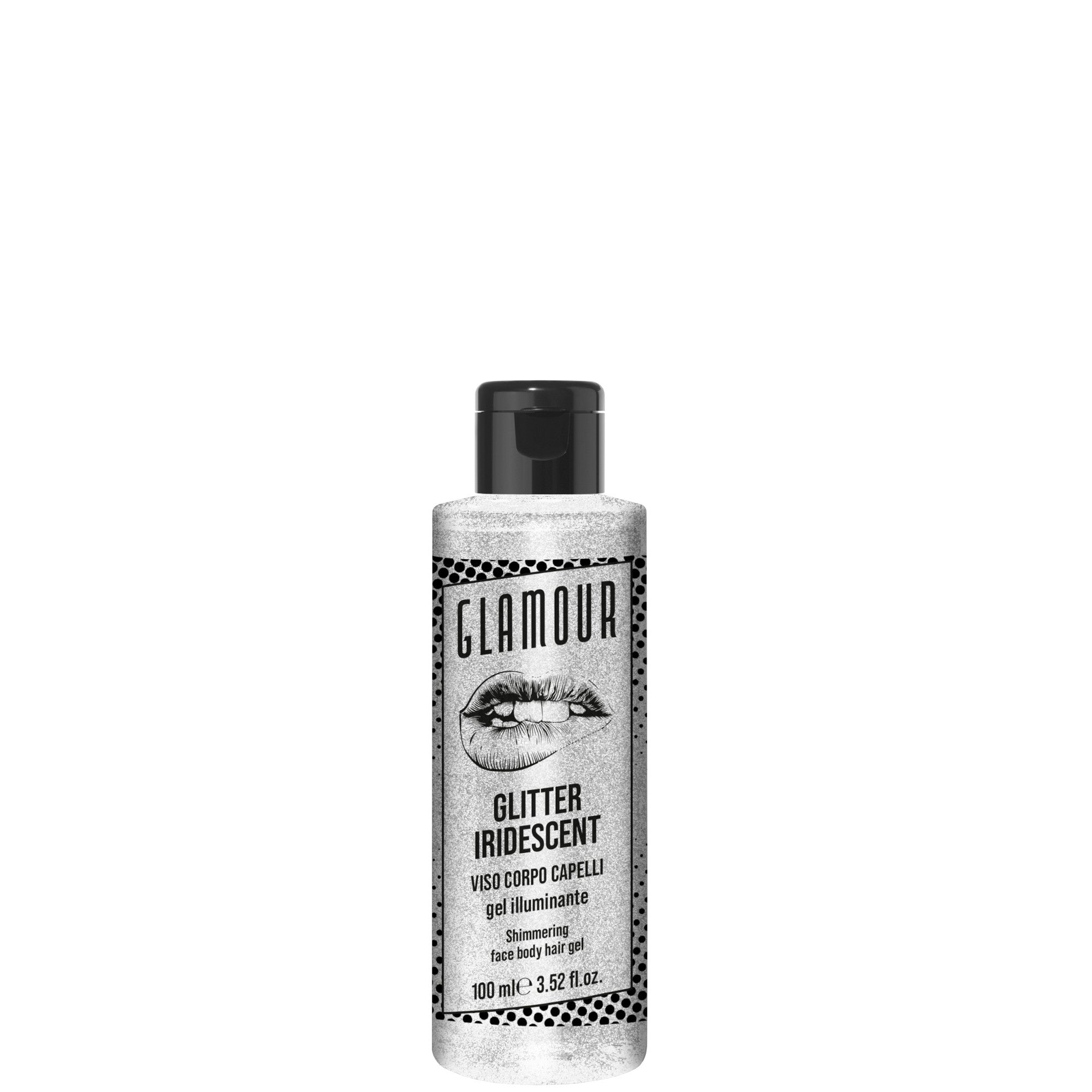 Glamour Glitter Iridescent Gel Illuminante Viso Corpo Capelli - 100 ML