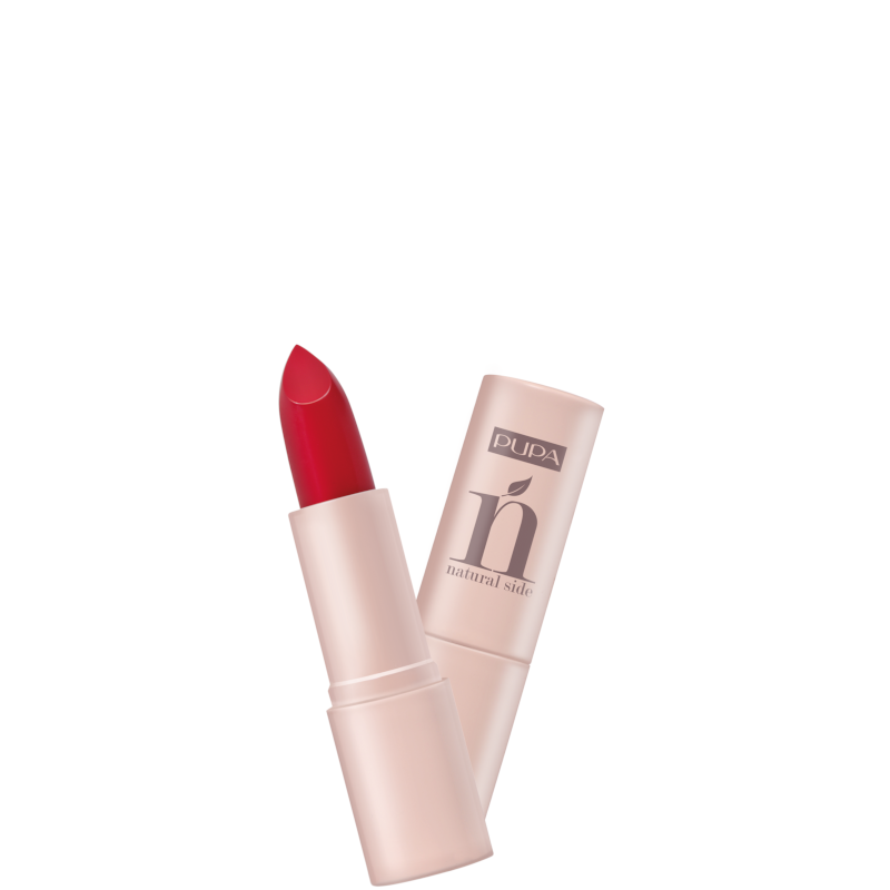 Natural Side Lipstick - N.009 FIRE RED