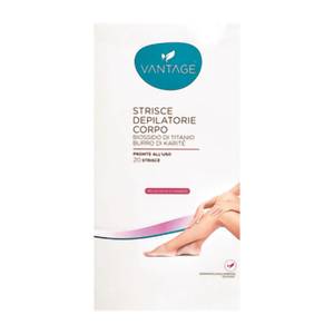 Strisce Depilatorie Corpo 20 Pz