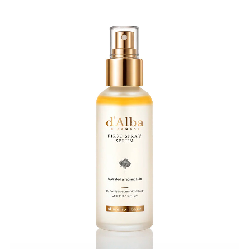D'alba Cosmetica Coreana White Truffle First Spray Serum Siero idratante - Illuminante